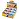 Ластик ЮНЛАНДИЯ "Морские камушки", 48х36х12 мм, цвет ассорти, овальный, пластиковый держатель, 228727 Фото 4
