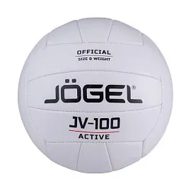 Мяч волейбольный Jogel JV-100 белый