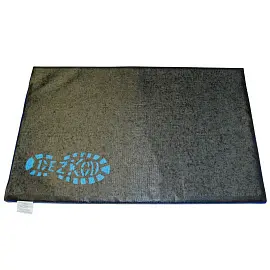 Дезинфекционный коврик 50х80х3 см серый