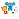 Набор для росписи из гипса ТРИ СОВЫ "Зайка и Поросенок", магниты, 2 фигурки, с красками и кистью, картонная коробка Фото 1
