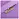 Папка с боковым зажимом СТАММ "Кристалл" А4, 17мм, 700мкм, пластик, фиолетовая Фото 2