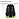 Рюкзак BRAUBERG HIGH SCHOOL универсальный, 3 отделения, "Акцент", черный/салатовый, 46х31х18 см, 270761 Фото 4