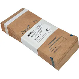 Крафт-пакет для стерилизации Винар для паровой/воздушной стерилизации 75 x 150 мм самоклеящийся (100 штук в упаковке)