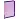 Папка на молнии СТАММ "Кристалл" А4, 500мкм, пластик, молния вокруг, фиолетовая