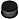 Подставка-органайзер BRAUBERG "Germanium", металлическая, круглое основание, 50х95 мм, черная, 223120 Фото 0