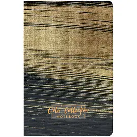 Блокнот Attache Selection Gold Collection А6 96 листов разноцветный в клетку на сшивке (105х165 мм)