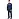 Костюм рабочий летний мужской л28-КПК деним с СОП темно-синий (размер 48-50, рост 182-188) Фото 1