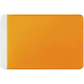 Обложка-карман для карт и пропусков OfficeSpace, двусторонняя, 95*65мм, ПВХ, цветная