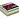Блок для записей Attache Economy 75x75x35 мм разноцветный проклеенный (плотность 65 г/кв.м) Фото 0
