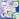 Картонный игровой развивающий Домик-раскраска "Новогодний", высота 130 см, BRAUBERG kids, 880365 Фото 0
