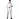 Халат медицинский мужской белый М22-ХЛ (размер 60-62, рост 170-176) Фото 2