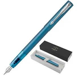 Ручка перьевая Parker Vector XL цвет чернил синий цвет корпуса бирюзовый металлик (артикул производителя 2159761)