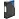Лоток вертикальный для бумаг 70 мм Bantex Модерн картонный голубой Фото 3