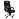Кресло руководителя Helmi HL-ES12 "Senate", повышенной прочности, экокожа черная, мультиблок, до 200кг