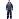 Куртка рабочая зимняя мужская з32-КУ с СОП синяя/васильковая из смесовой ткани (размер 56-58, рост 170-176)