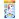 Аппликация помпонами Мульти-Пульти "Единорог", 20*28см, с раскраской, европодвес