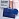 Папка-портфель пластиковая BRAUBERG А4 (332х245х35 мм), 13 отделений, синяя, 221379 Фото 4