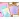 Папка файловая на 60 файлов Attache Акварель А4 40 мм розовая (толщина обложки 0.35 мм) Фото 2
