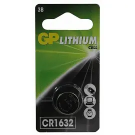 Батарейка CR1632 GP Lithium