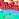 Песок для лепки кинетический ЮНЛАНДИЯ, красный, 500 г, 2 формочки, ведерко, 104992 Фото 1