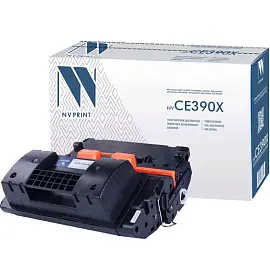 Картридж лазерный NV PRINT (NV-CE390X) для HP LaserJet M602n/M603n и другие, ресурс 24000 стр.