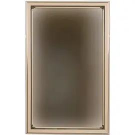 Зеркало МГЛ_ настенное 121 (500x800) багет ПВХ дуб