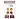 Краски акриловые декоративные Гамма "Хобби", 06 цветов, 20мл, картон. упаковка, металлик Фото 1