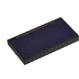 Подушка штемпельная сменная Attache синяя (совместим с артикулом 1348208, 32x70 мм)