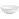 Салатник стеклянный Arcoroc Трианон 500 мл белый 8 штук в упаковке (артикул производителя 4913)