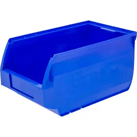 Ящик (лоток) универсальный полипропиленовый Verona 250х150х130 мм синий морозостойкий