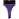 Текстовыделитель Line Plus "HI-700C" фиолетовый, 1-5мм Фото 0