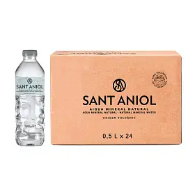 Вода минеральная Sant Aniol негазированная 0.5 л (24 штуки в упаковке)