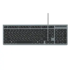 Клавиатура проводная Ritmix RKB-400 (80000596)