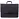 Папка-портфель пластиковая BRAUBERG "КОНСУЛ" А4 (370х280х120 мм), 2 отделения, фактура "бисер", черная, 223079 Фото 0