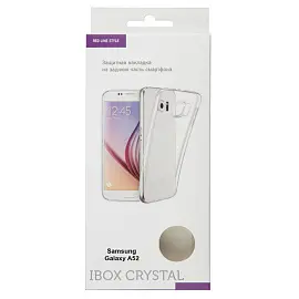 Чехол-накладка Red Line iBox Crystal для Samsung Galaxy A52 прозрачный (УТ000023931)