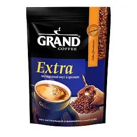 Кофе растворимый Grand Extra 150 г (пакет)