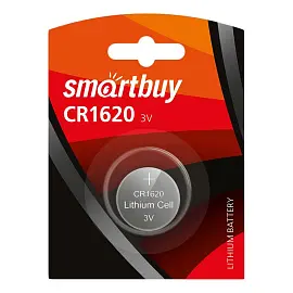 Батарейка CR1620 Smartbuy таблетка