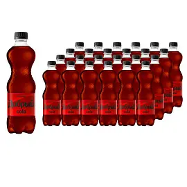 Напиток Добрый газированный Кола без сахара 0.5 л (24 штуки в упаковке)