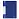 Папка 10 вкладышей BRAUBERG стандарт, синяя, 0,6 мм, 221591 Фото 0