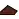 Коврик входной влаговпитывающий ворсовый 50х80 см коричневый Фото 0