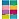 Тетрадь А5 48 л. BRAUBERG, гребень, клетка, глянцевая ламинация, "Color" (микс в спайке), 404342 Фото 0