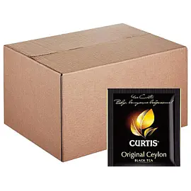 Чай Curtis "Original Ceylon Tea", черный, 200 пакетиков по 2г
