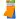 Салфетки для уборки OfficeClean "Универсальные", набор 2шт. (синяя+оранжевая), микрофибра, 25*25см, европодвес Фото 0