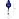 Держатель-рулетка для бейджей, 70 см, петелька, с синей лентой 45 см, синий, BRAUBERG, 235724 Фото 4