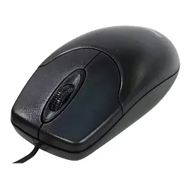 Мышь проводная Genius NetScroll 120 V2 черная (31010018400)