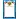 Грамота "Благодарность", А4, мелованный картон, конгрев, тиснение фольгой, синяя рамка, BRAUBERG, 128345