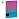 Папка на 4 кольцах Berlingo "Radiance", 24мм, 600мкм, D-кольца, с внутр. карманом, розовый/голубой градиент Фото 1