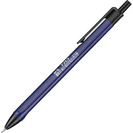 Ручка шариковая автоматическая M&G синяя (толщина линии письма 0.5 мм)