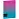 Папка на 4 кольцах Berlingo "Radiance", 24мм, 600мкм, D-кольца, с внутр. карманом, розовый/голубой градиент