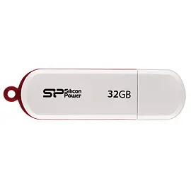 Флеш-память USB 2.0 32 Гб Silicon Power Luxmini 320 (SP032GBUF2320V1W)